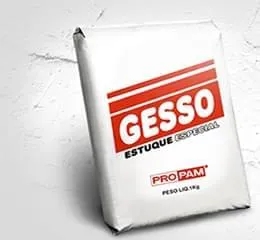 Gesso Estuque Especial
